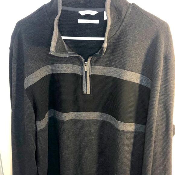 Lg Men’s Calvin Klein Pullover Sweater - Picture 1 of 12